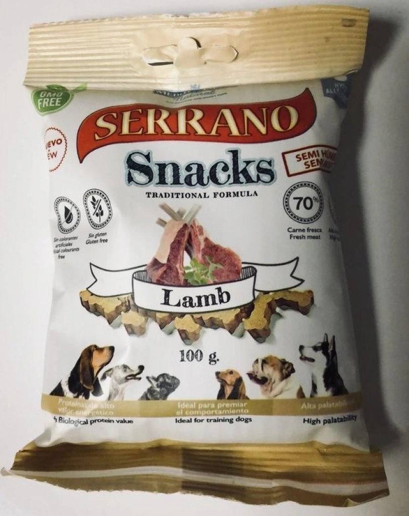 Serrano Snack Lamb 100 g