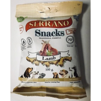 Serrano Snack Lamb 100 g