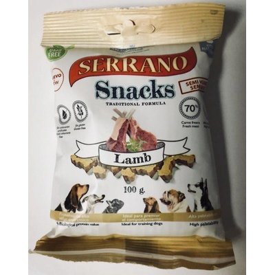 Serrano Snack Lamb 100 g