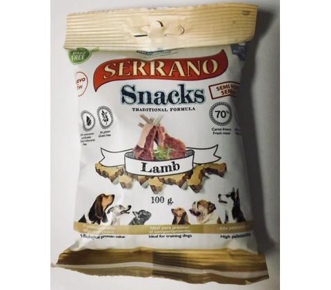 Serrano Snack Lamb 100 g