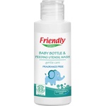 Friendly Organic Натурален Препарат за Безопасно Измиване на Бебешки Шишета и Съдове - Friendly Organic, 100 мл