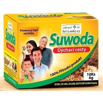 Suwoda Dýchací cesty 10 sáčků