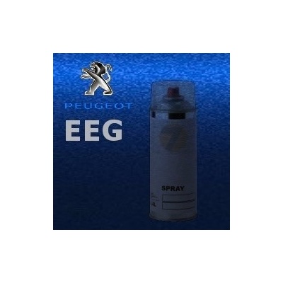 PEUGEOT EEG BLEU MAGNETIC metalická barva Sprej 400ml