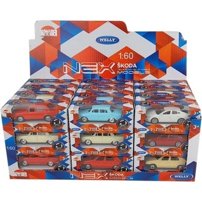 WELLY BOX Škoda mix 1:60