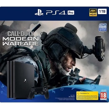 Sony PlayStation 4 Pro 1TB (PS4 Pro 1TB) + Call of Duty Modern Warfare