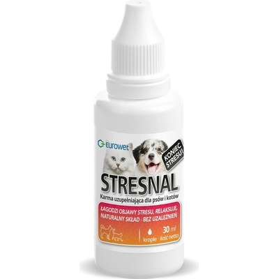 Eurowet Stresnal doplnky výživy pre psov a mačky 30 ml