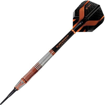 Sada šípok Harrows soft Toro 18g, 90% wolfram