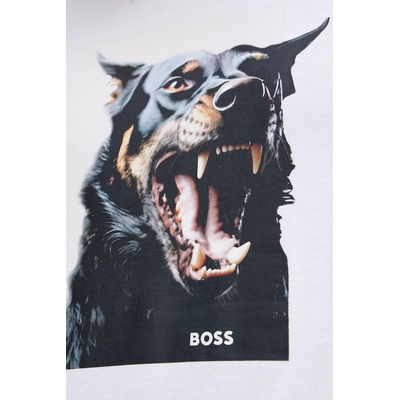 Памучна тениска BOSS Orange Te_Dobermann (50558965)