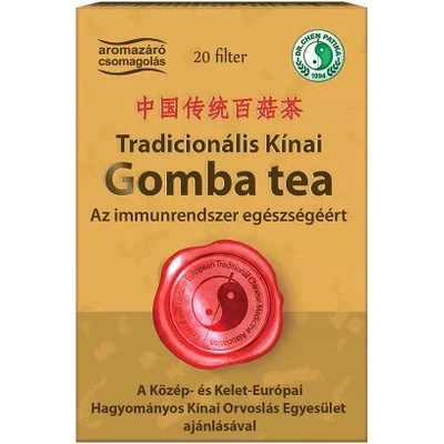 Dr.Chen Tradičný čínsky hubový čaj 20 ks