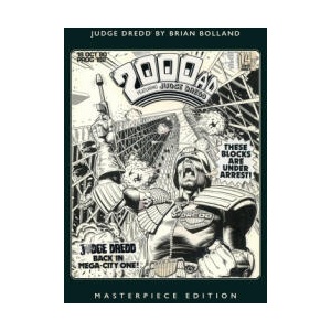 Judge Dredd by Brian Bolland: Masterpiece Edition | Bolland, Brian (ISBN: 9781837861941)
