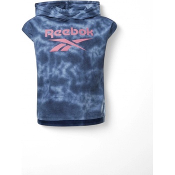 Reebok Tie-Dye Hooded Tee Blue - 140