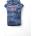 Reebok Tie-Dye Hooded Tee Blue