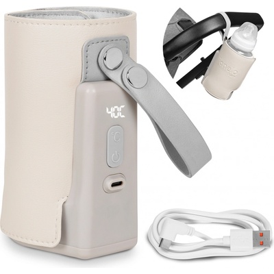 Lionelo Care Thermup Go Plus ohřívač kojeneckých lahví Beige Sand