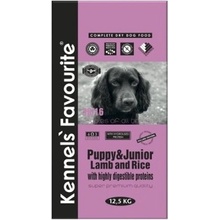 Kennels' Favourite Puppy & Junior Lamb and Rice 12,5 kg