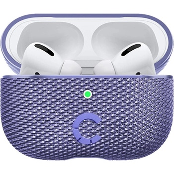 Cygnett Кейс Cygnett TekView за AirPods Pro, лилав (CY3118TEKVI)