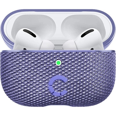 Cygnett Кейс Cygnett TekView за AirPods Pro, лилав (CY3118TEKVI)