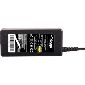 Akyga AK-ND-17 захранващ адаптер/инвертор Вътрешен 65 W Черен (AK-ND-17)
