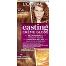 L'Oréal Casting Creme Gloss 734 Zlatá medová