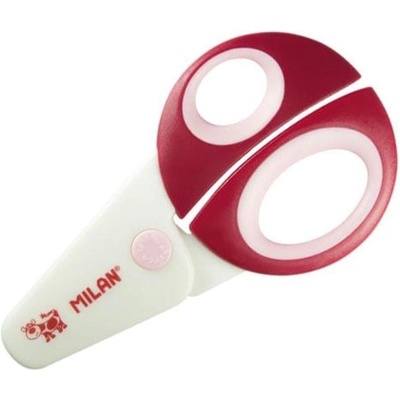 MILAN Ножица Funny, детска, 12.2 cm, цвят асорти (1050100028)