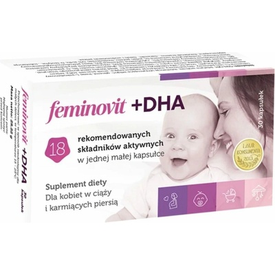 Feminovit +DHA 30 kapsúl