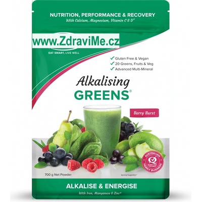 Greens Berry Burst 700 g