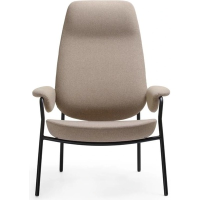 BEJOT Čalúnené kreslo vysoké EPOCC LOUNGE 521 P-A