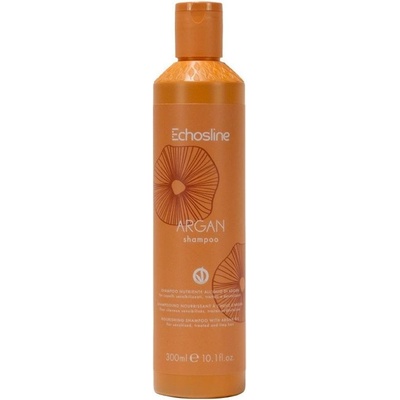 Echosline Argan Shampoo vyživující šampon s arganovým olejem pro poškozené vlasy 300 ml