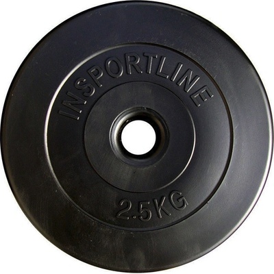 inSPORTline CEM Cementové závažie 2,5 kg 30 mm