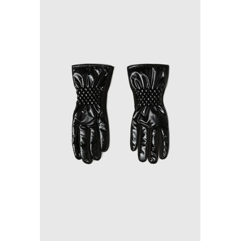 Moodo Ръкавици от изкуствена кожа черни Moodo Moodo | Cheren | ЖЕНИ | ЕДИН РАЗМЕР