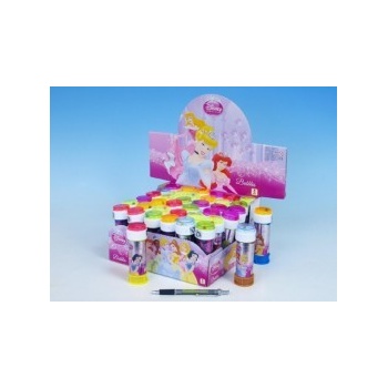 Teddies Bublifuk 60ml Princezny 11.5cm 5 barev