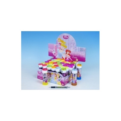 Teddies Bublifuk 60ml Princezny 11.5cm 5 barev