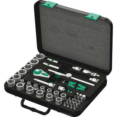 Wera 003594 Račňová sada Zyklop, upínacia časť 3/8