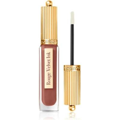 Bourjois Rouge Velvet Ink tekutá rtěnka s matným efektem 20 Brownista 3,5 ml