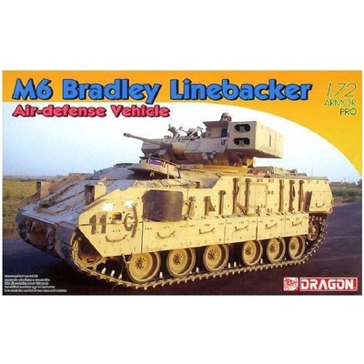 Dragon M6 Bradley Linebacker Air defense Vehicle 1:72