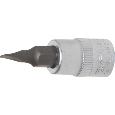 hlavice zástrčná 1/4" s plochým bitem 4,0 mm, zatíž. do 2 kg BS2493