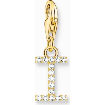Thomas Sabo prívesok charm letter I gold 1972 414 14