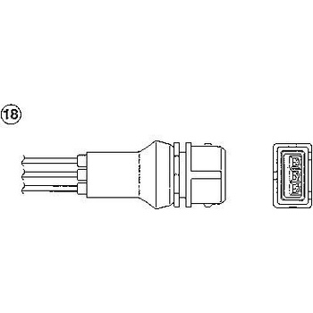 Lambda sonda NGK OZA446-E15