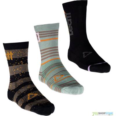 Leatt MTB ponožky 3-pack