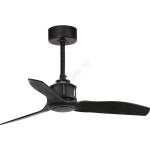 Faro Barcelona FARO 33424WT - Таванен вентилатор JUST FAN S Ø 81 см, черен, Wi-Fi Tuya и дистанционно управление (FA33424WT)
