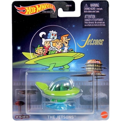 Mattel Hot Wheels Prémiové Auto The Jetsons