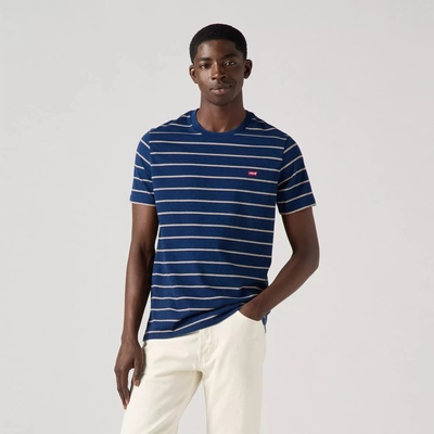 Levi's Bavlněné tričko 56605 tmavomodrá