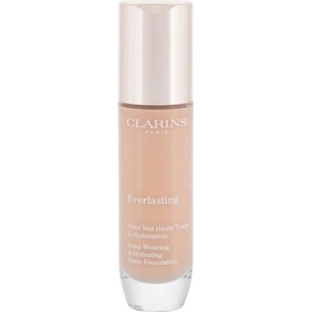 Clarins Dlhotrvajúci hydratačný make-up s matným efektom Everlasting Long-Wearing & Hydrating Matte Foundation 107C 30 ml