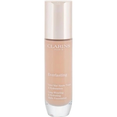Clarins Dlhotrvajúci hydratačný make-up s matným efektom Everlasting Long-Wearing & Hydrating Matte Foundation 107C 30 ml