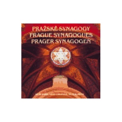 Pražské synagogy - Dana Cabanová, Petr Kliment, Arno Pař