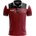 Zeus Мъжка блуза с яка Zeus Vesuvio Men Polo Shirt dark red