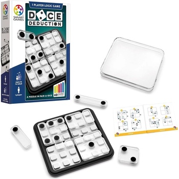 SmartGames логическа игра IQ dice deduction