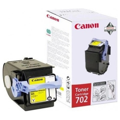 Compatible Compatible toner cartridge EP702 Yellow - 6k, CR9642A004AA (CR9642A004AA-BI)