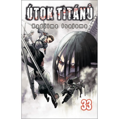 Útok titánů 33 - Hadžime Isajama