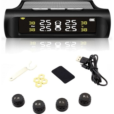 TPMS snímače tlaku a teploty v pneumatikách – Sleviste.cz