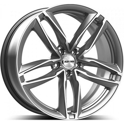 GMP ATOM 9x20 5x112 ET45 anthracite diamond